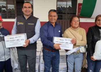 Entregan 4,713 despensas a familias de Xiutetelco: Presidente Baltazar Narciso reafirma compromiso con la alimentación digna